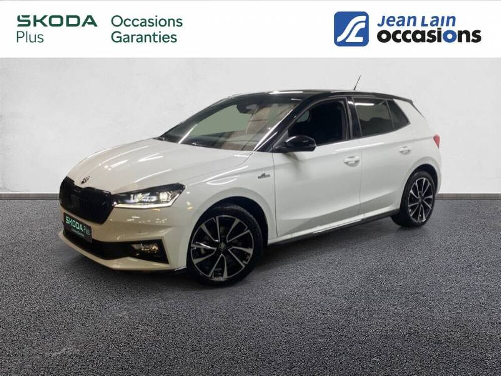 Fabia 1.0 TSI 116 ch EVO 2 DSG7 Monte-Carlo 2025 occasion 74600 Seynod