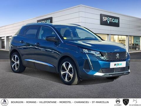 3008 BlueHDi 130ch S&S EAT8 Roadtrip 2022 occasion 38300 Bourgoin-Jallieu