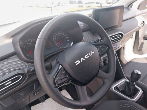 Sandero ECO-G 100 Expression 2023 occasion 14200 H&eacute;rouville-Saint-Clair