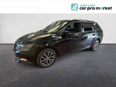 Skoda Fabia Combi 1.0 TSI 95 ch Greentec Drive 2017 occasion Sassenage 38360