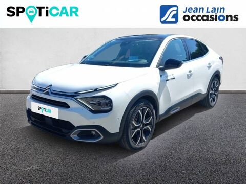 Citro&euml;n C4 X e- 136 ch Automatique Shine 2023 occasion V&eacute;traz-Monthoux 74100