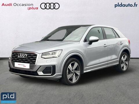 Audi Q2 1.4 TFSI COD 150 ch S tronic 7 S Line 2018 occasion Aix-en-Provence 13090