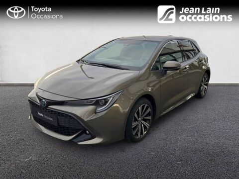 Corolla Hybride 122h Design 2022 occasion 26000 Valence