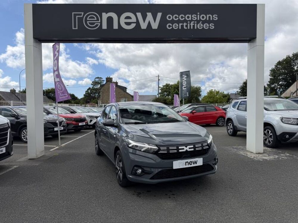 Sandero ECO-G 100 GSR2 Expression 2025 occasion 22200 Guingamp