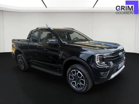 Ford Ranger RANGER SUPER CABINE 2.0 ECOBLUE 205 CH S&S BVA10 e-4WD WILDT 2026 occasion Lattes 34970