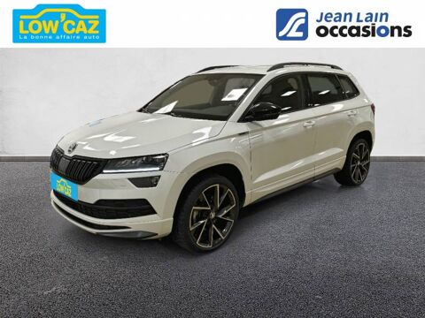 Skoda Karoq 1.6 TDI 116 ch DSG7 Sportline 2020 occasion Sassenage 38360