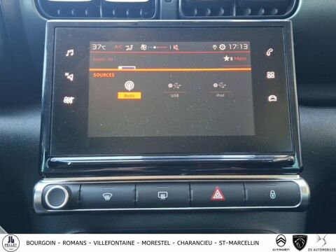 C3 Aircross BlueHDi 110 S&S BVM6 Feel Pack 2022 occasion 38300 Bourgoin-Jallieu