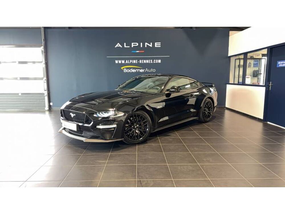 Mustang Fastback V8 5.0 BVA10 GT 2019 occasion 35760 Saint-Gr&eacute;goire