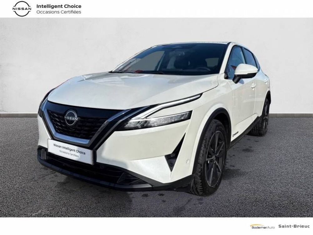 Qashqai e-Power 190 ch Tekna 2022 occasion 22000 Saint-Brieuc