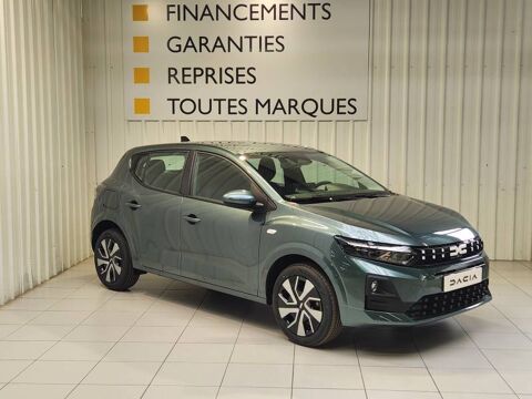 Sandero TCe 100 Expression 2026 occasion 29600 Morlaix