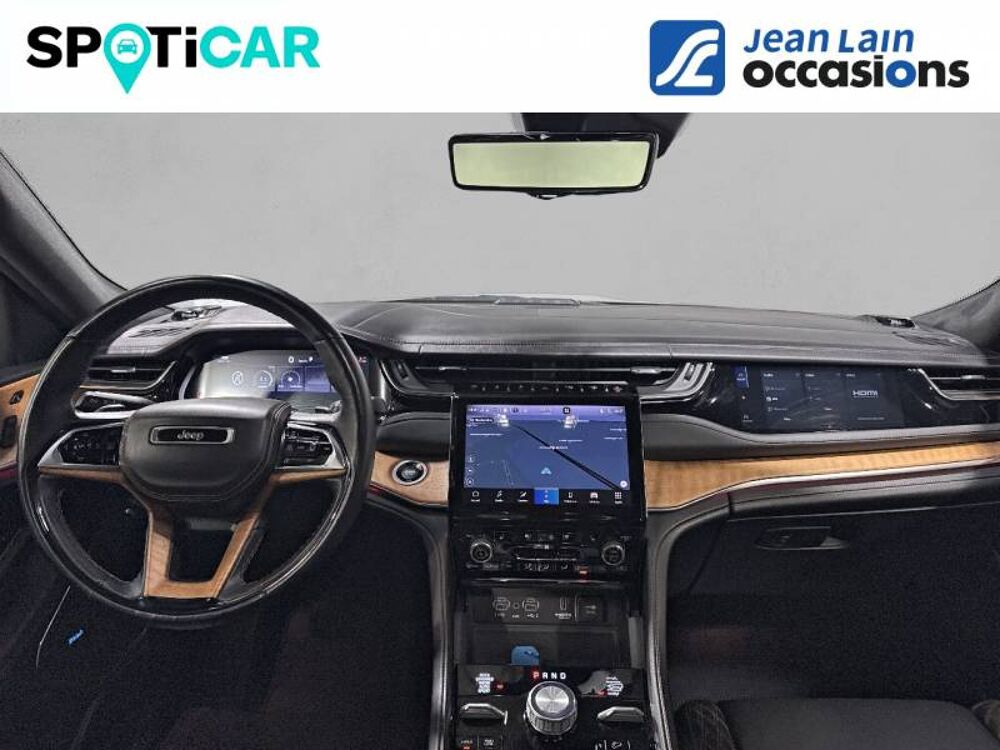 Grand Cherokee 4xe 2.0 T 380 ch PHEV 4x4 BVA8 Summit Reserve 2023 occasion 74100 V&eacute;traz-Monthoux