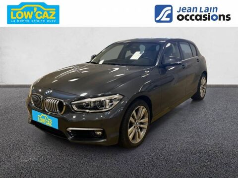 BMW S&eacute;rie 1 118d 150 ch Urban Chic A 2017 occasion Sassenage 38360