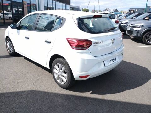 Sandero ECO-G 100 Essentiel 2021 occasion 22000 Saint-Brieuc