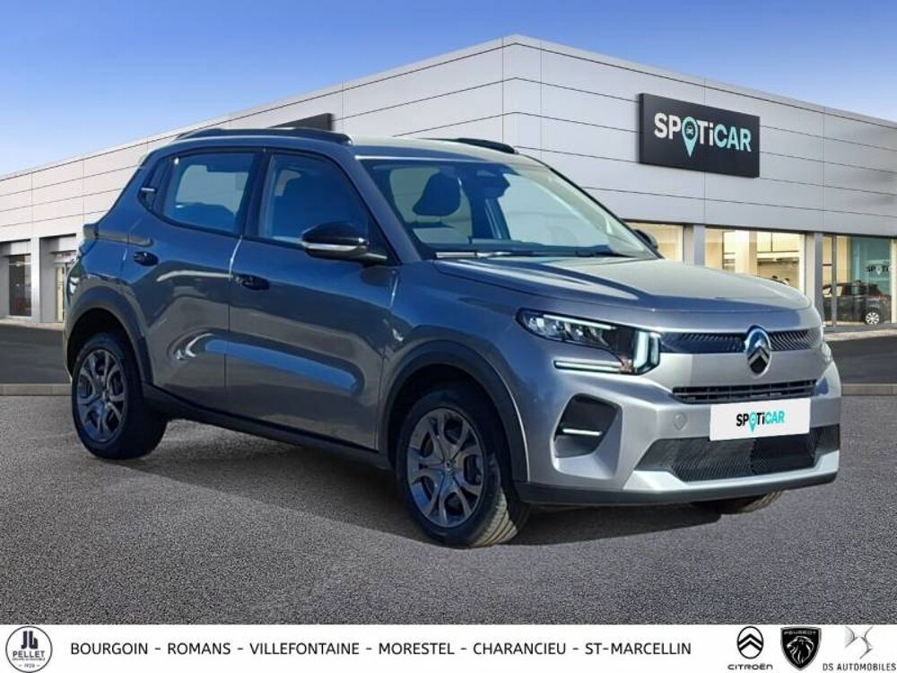 C3 Turbo 100 ch Manuelle Plus 2025 occasion 38300 Bourgoin-Jallieu