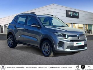 C3 Turbo 100 ch Manuelle Plus 2025 occasion 38300 Bourgoin-Jallieu