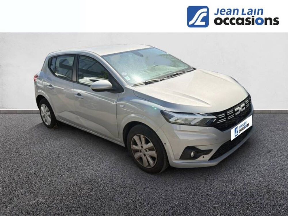 Sandero ECO-G 100 Expression 2023 occasion 69200 V&eacute;nissieux
