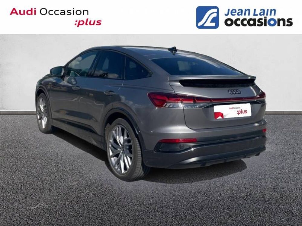 Q4 e-tron Sportback 45 285 ch 82 kWh S line 2024 occasion 74700 Sallanches