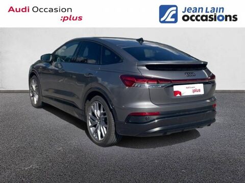 Q4 e-tron Sportback 45 285 ch 82 kWh S line 2024 occasion 74700 Sallanches