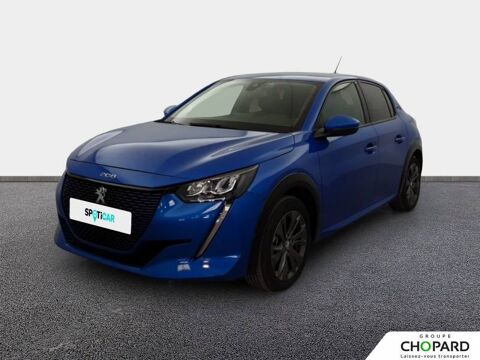 Peugeot 208 Electrique 50 kWh 136ch Allure 2021 occasion Nice 06200