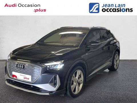 Audi Q4 e-tron 45 285 ch 82 kWh S line 2024 occasion Cessy 01170