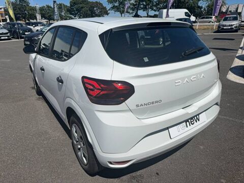 Sandero SCe 65 Essential 2024 occasion 22500 Paimpol