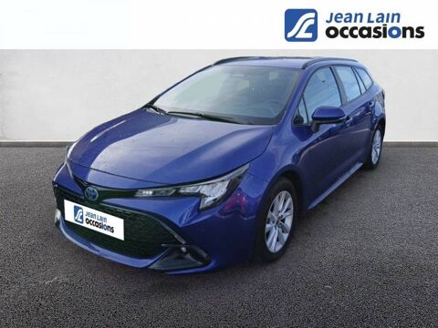 Toyota Corolla Touring Sports Hybride 140ch Dynamic Business 2024 occasion Margencel 74200