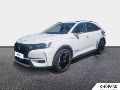 Citro&euml;n DS7 Crossback Hybride E-Tense 225 EAT8 Performance Line+ 2022 occasion Mougins 06250
