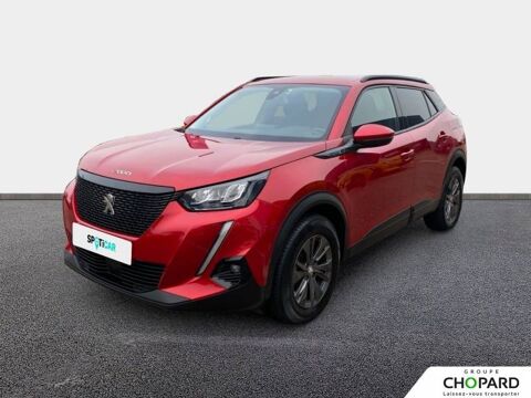 Peugeot 2008 PureTech 130 S&S EAT8 Style 2021 occasion ST APPOLINAIRE 21850