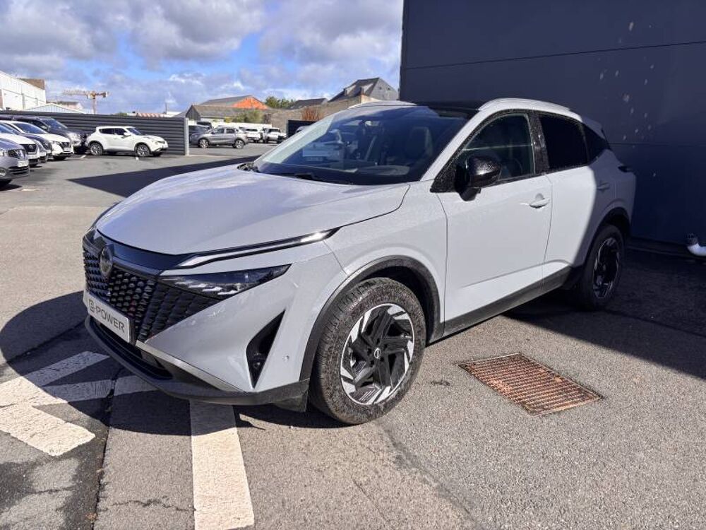 Qashqai Hybrid e-Power Gen3 205 ch N-Connecta 2026 occasion 22000 Saint-Brieuc