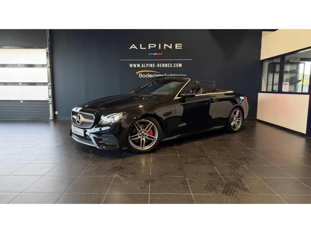 Classe E Cabriolet 220 d 9G-Tronic AMG Line 2019 occasion 35760 Saint-Gr&eacute;goire