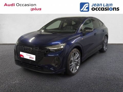 Audi Q4 e-tron Sportback 45 285 ch 82 kWh S line 2024 occasion La Motte-Servolex 73290