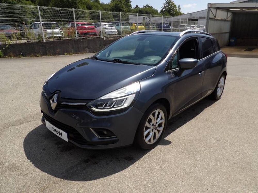 Clio Estate TCe 120 Energy EDC Intens 2017 occasion 29600 Morlaix