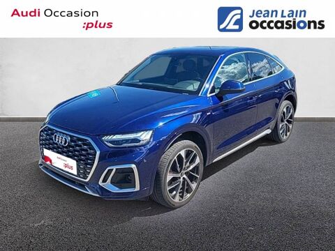 Audi Q5 Sportback 40 TDI 204 S tronic 7 Quattro S line 2021 occasion Margencel 74200