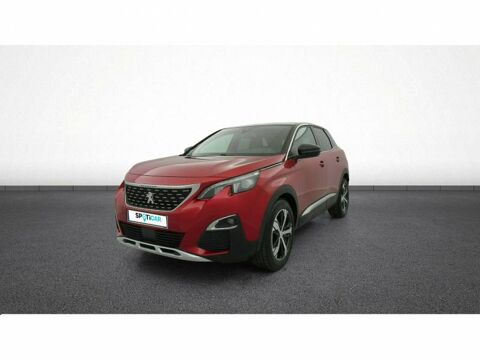 Peugeot 3008 1.2 Puretech 130ch S&S BVM6 GT Line 2017 occasion MONTELIMAR 26200