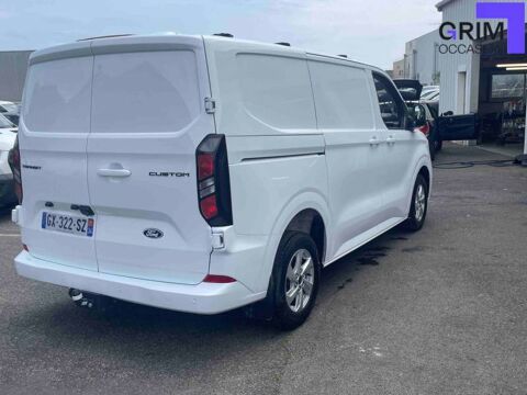 Transit TRANSIT CUSTOM FOURGON 300 L1H1 2.0 ECOBLUE 136 CH LIMITED 2024 occasion 34970 Lattes