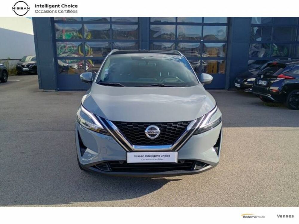 Qashqai Mild Hybrid 140 ch Tekna 2022 occasion 56000 Vannes