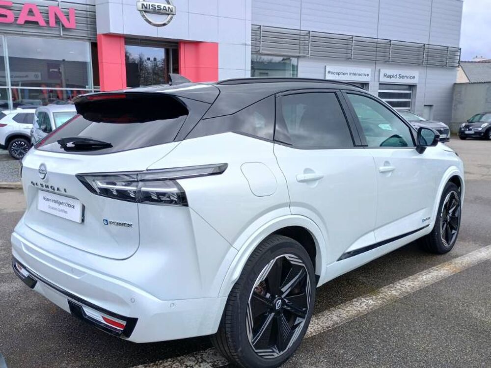 Qashqai e-Power 190 ch N-Design 2025 occasion 29200 Brest