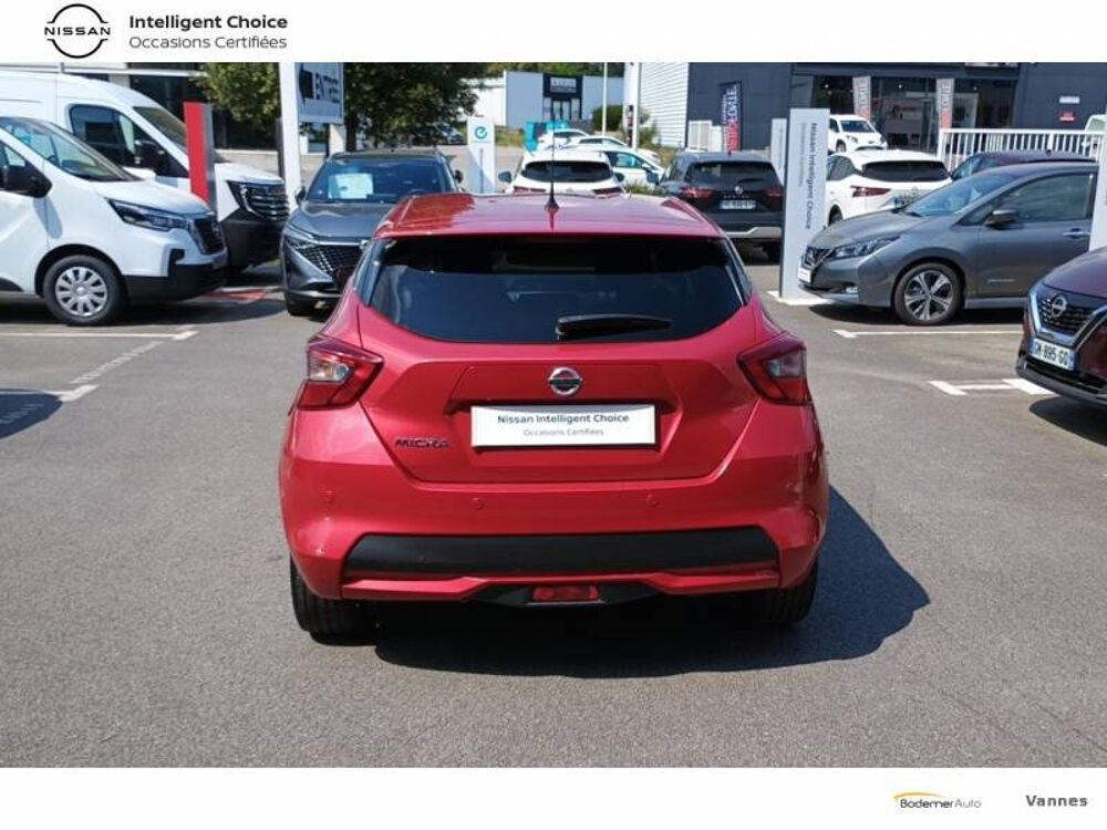 Micra IG-T 90 Tekna 2017 occasion 56000 Vannes