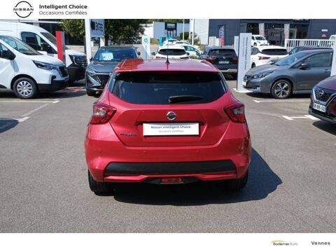 Micra IG-T 90 Tekna 2017 occasion 56000 Vannes