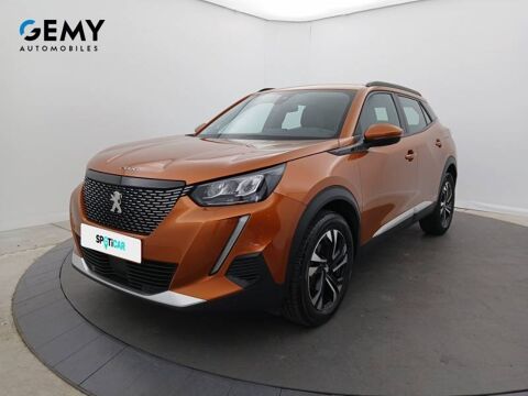 Peugeot 2008 PureTech 130 S&S EAT8 Allure Business 2020 occasion Vannes 56000
