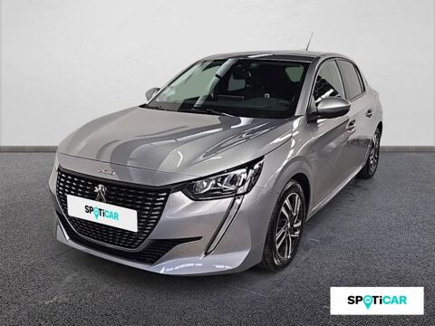 Peugeot 208 PureTech 100 S&S BVM6 Allure 2021 occasion Saint-&Eacute;tienne 42000