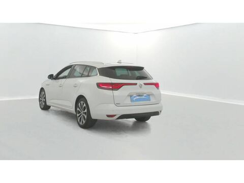 M&eacute;gane Megane IV Estate Blue dCi 115 EDC Techno 2023 occasion 22000 Saint-Brieuc
