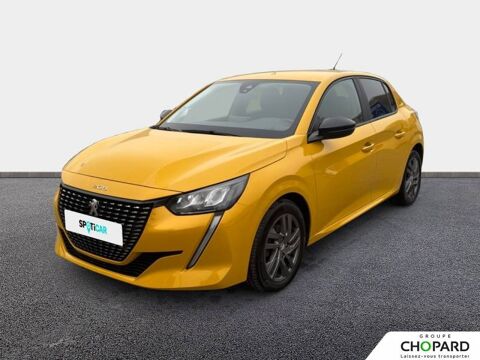 Peugeot 208 PureTech 100 S&S BVM6 Active Pack 2022 occasion BESANCON 25000