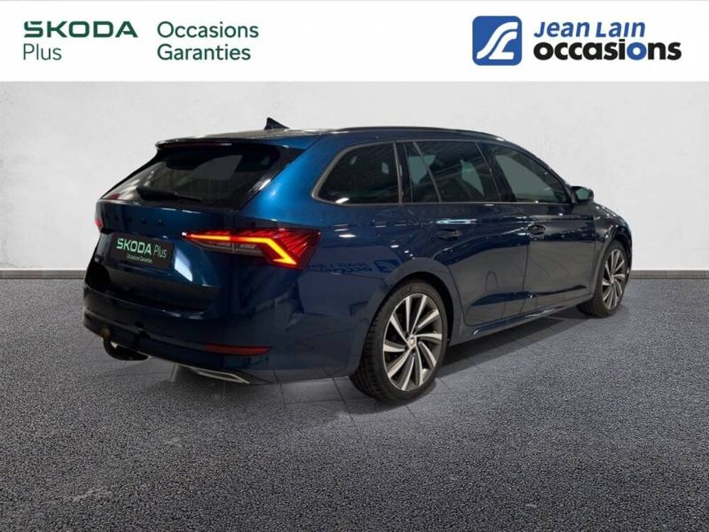 Octavia Combi 2.0 TDI 200 ch DSG7 4x4 Sportline 2023 occasion 74100 Ville-la-Grand
