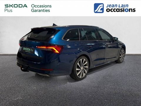 Octavia Combi 2.0 TDI 200 ch DSG7 4x4 Sportline 2023 occasion 74100 Ville-la-Grand