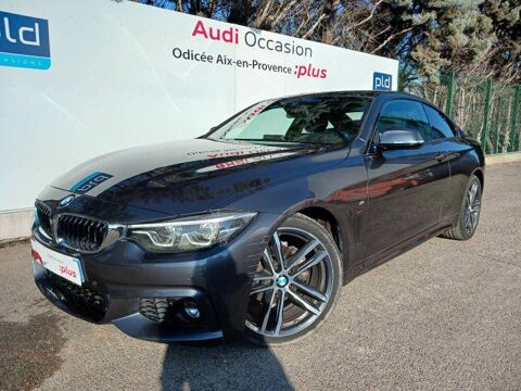 BMW Série 4 Coupé 418d 150 ch BVA8 M Sport 2019 occasion Aix-en-Provence 13090