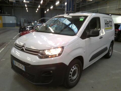 Citroën Berlingo BERLINGO VAN M 1000 BLUEHDI 100 S&S BVM6 CLUB 2022 occasion Bourgoin-Jallieu 38300
