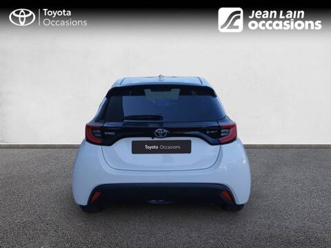 Yaris Hybride 116h Design 2025 occasion 26000 Valence