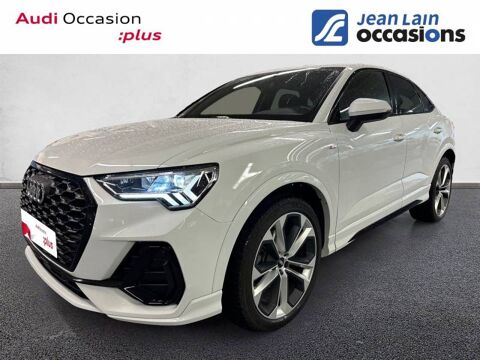 Audi Q3 Sportback 35 TDI 150 ch S tronic 7 S Edition 2022 occasion &Eacute;chirolles 38130