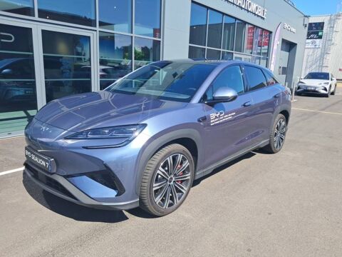 BYD Sealion 7 91.3 kWh 530ch AWD Excellence 2024 occasion Saint-Brieuc 22000